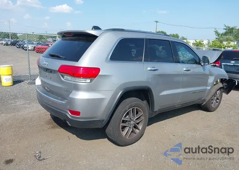 2017 Jeep Grand Cherokee Limited 4X4 из США, поврежденный, VIN 1C4RJFBGXHC964021